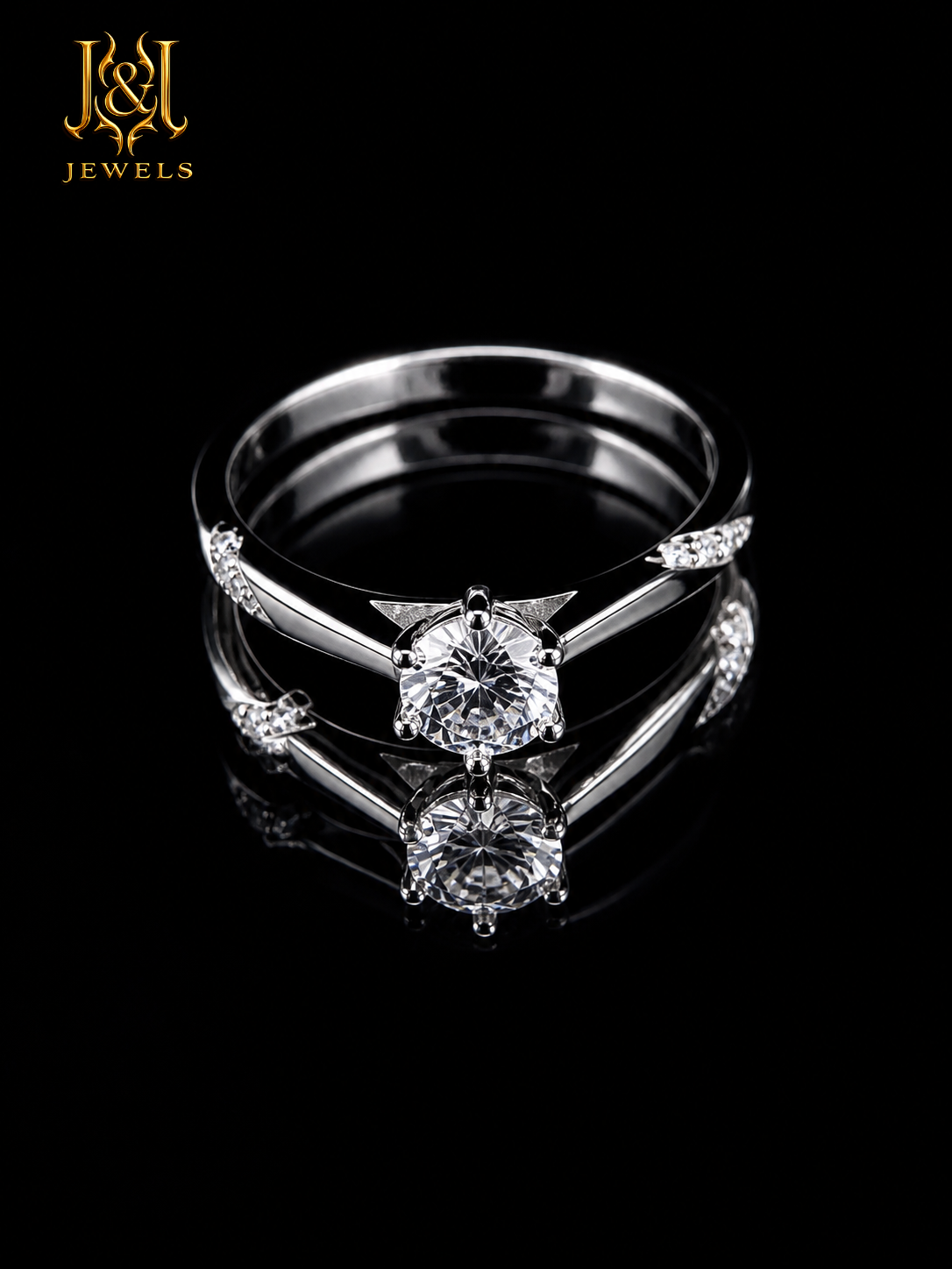The Maison Solitaire Éclat Ring – 1CT