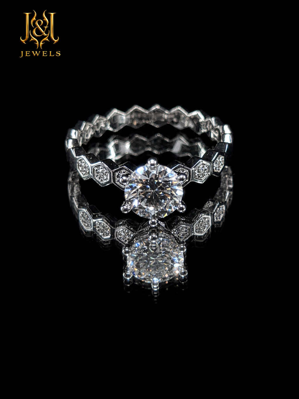 The Royale Grace Ring – 1CT