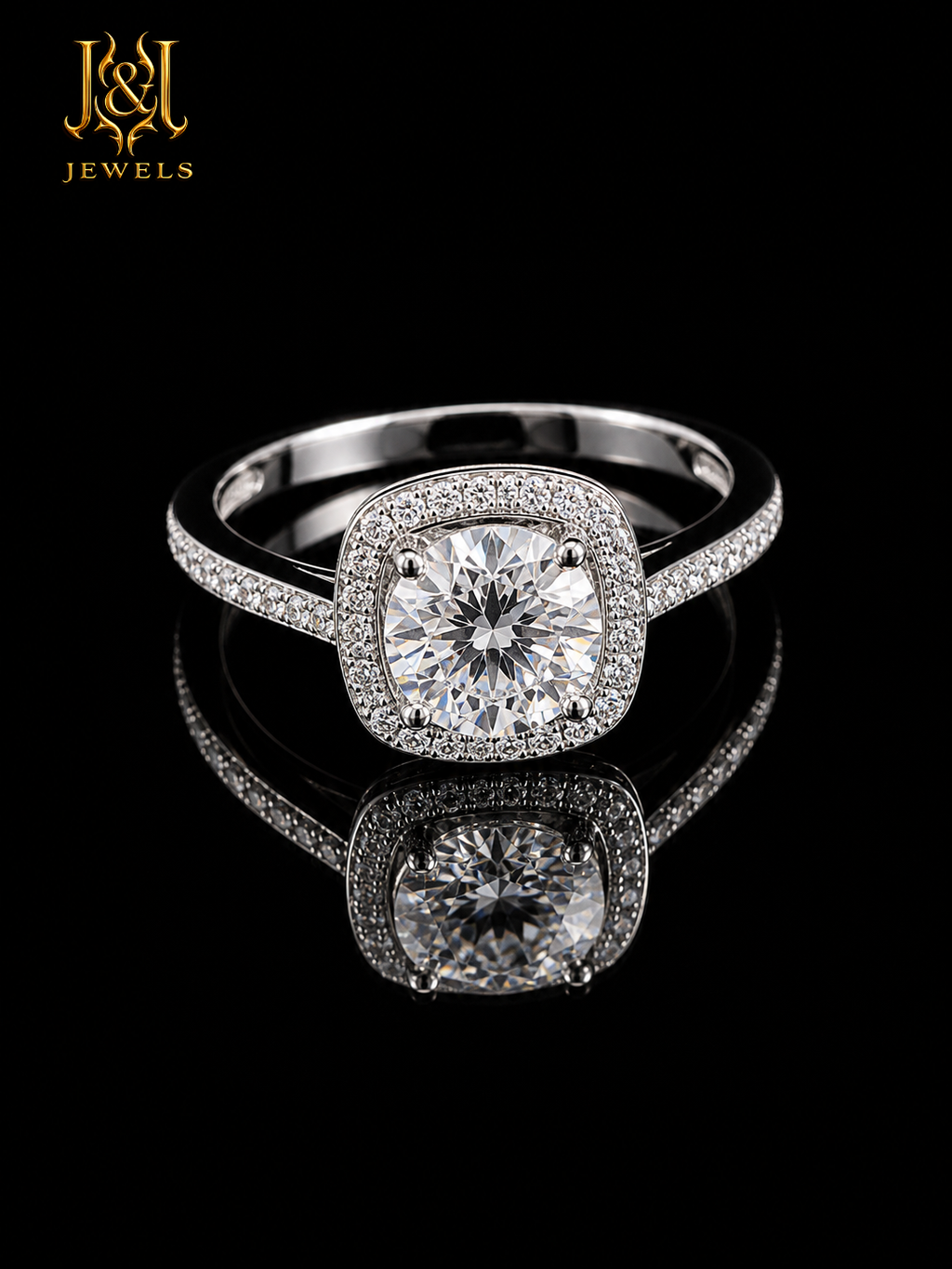 The Château Lumière Ring – 1CT