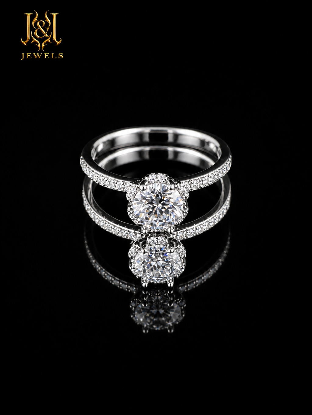 The Maison Fleur Éternelle Ring – 1CT