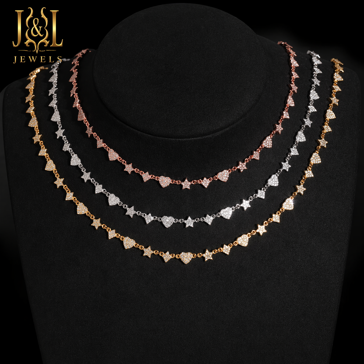 Starlove Moissanite Bracelet/ Necklace
