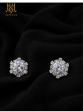 The Maison Soleil Éclat Studs – 1CT