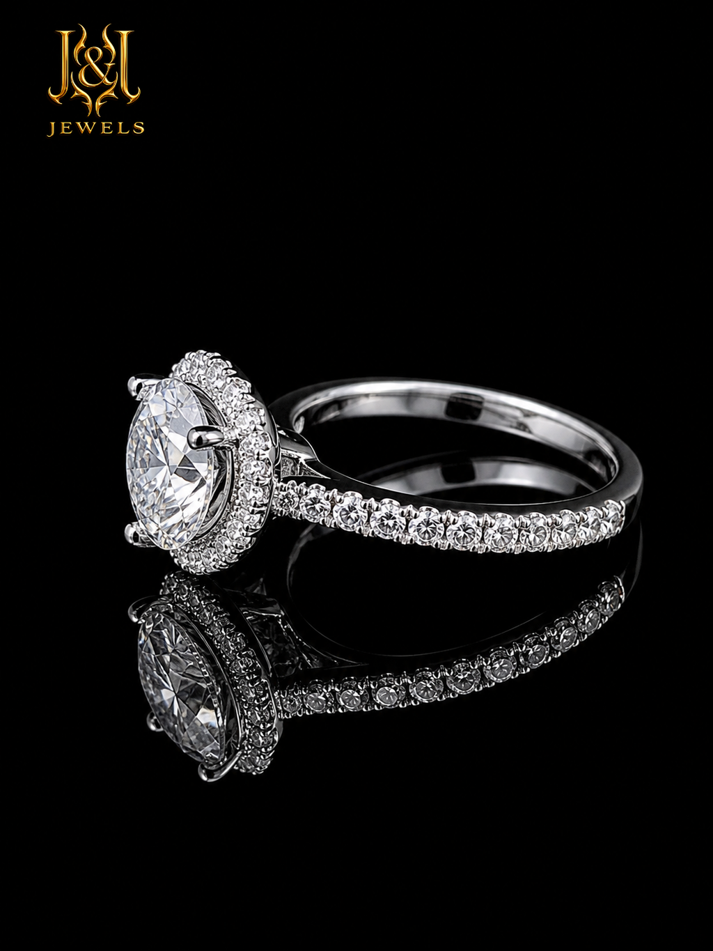 The Maison Cœur Lumière Ring – 1CT