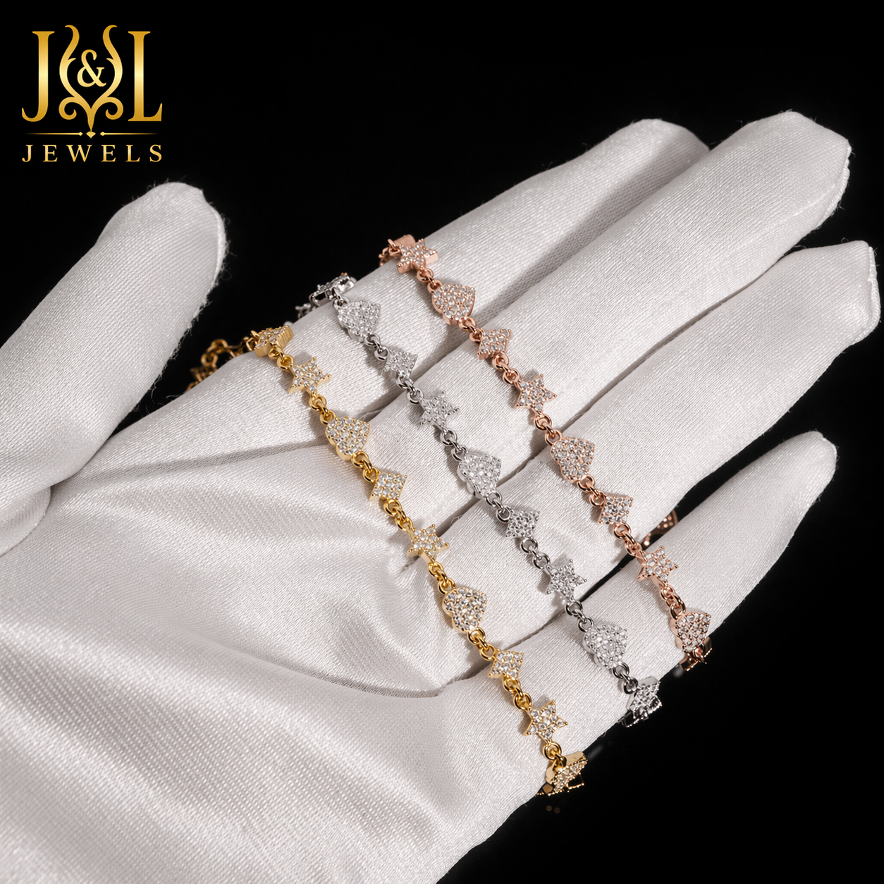 Starlove Moissanite Bracelet/ Necklace
