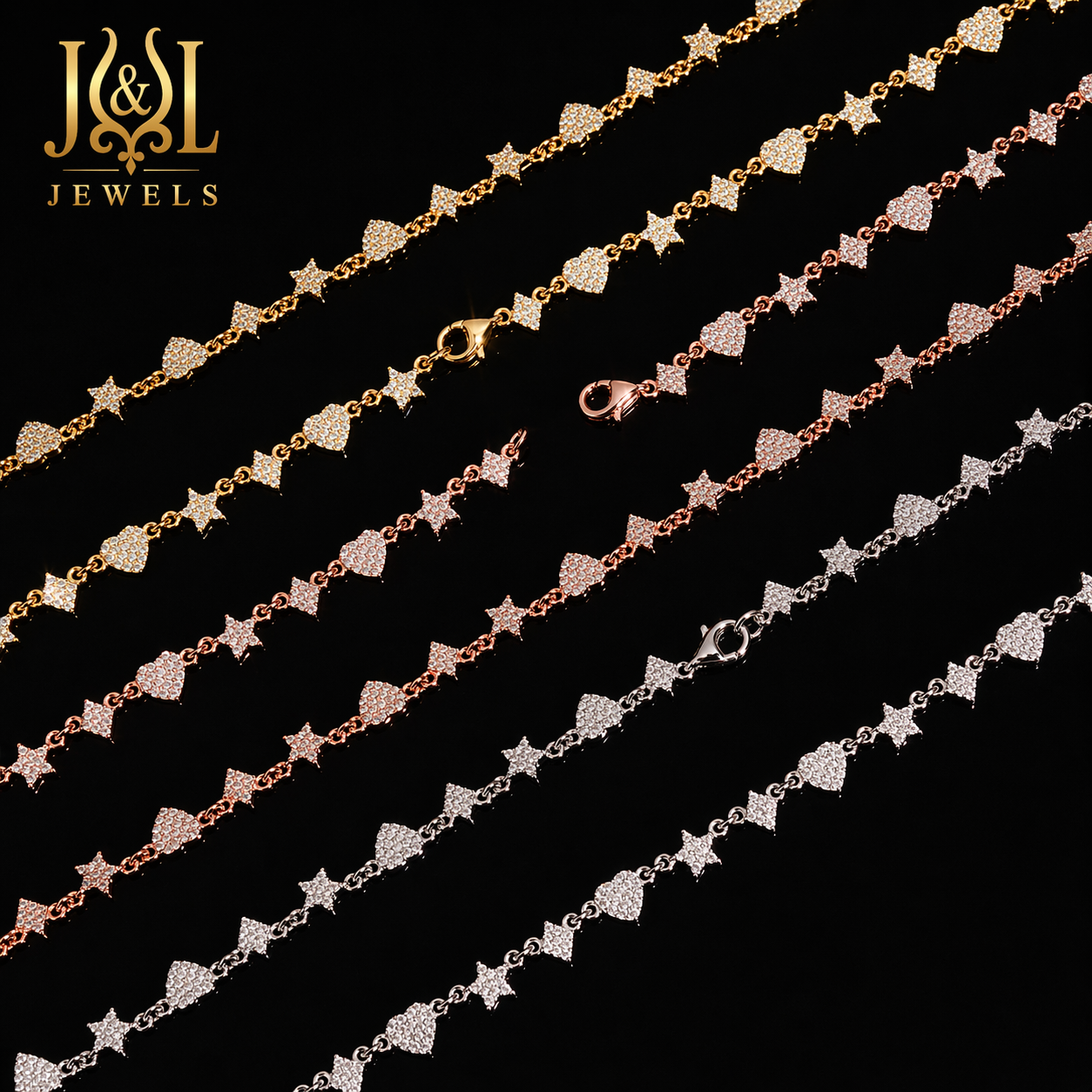 Starlove Moissanite Bracelet/ Necklace