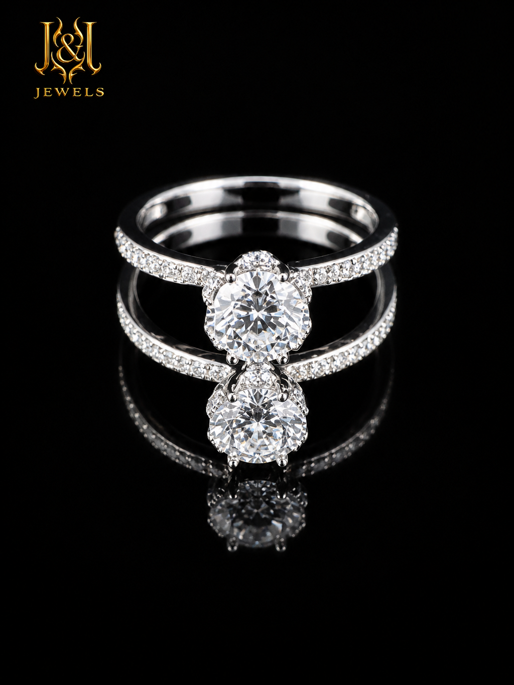 The Maison Fleur Éternelle Ring – 1CT