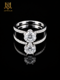 The Maison Fleur Éternelle Ring – 1CT