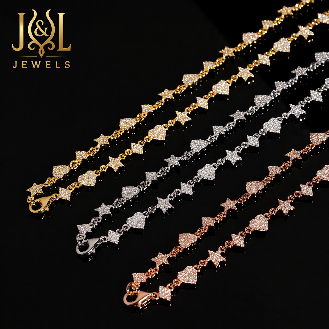 Starlove Moissanite Bracelet/ Necklace