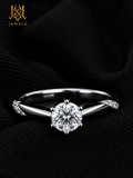 The Maison Solitaire Éclat Ring – 1CT
