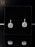 The Maison Éclat Halo Drops – 1CT