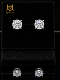 Étoile Royale 6.5mm Moissanite Studs