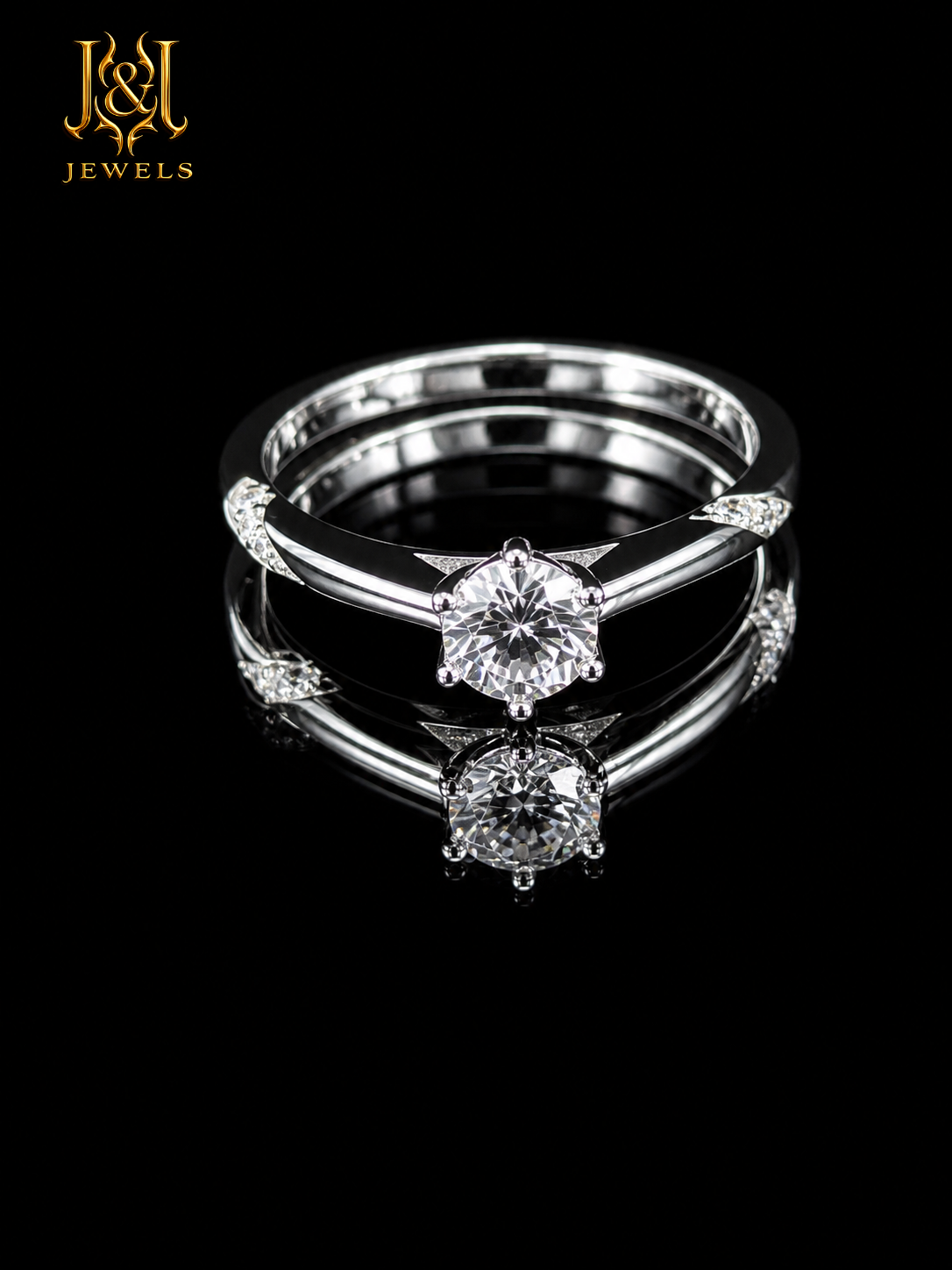 The Maison Solitaire Éclat Ring – 1CT