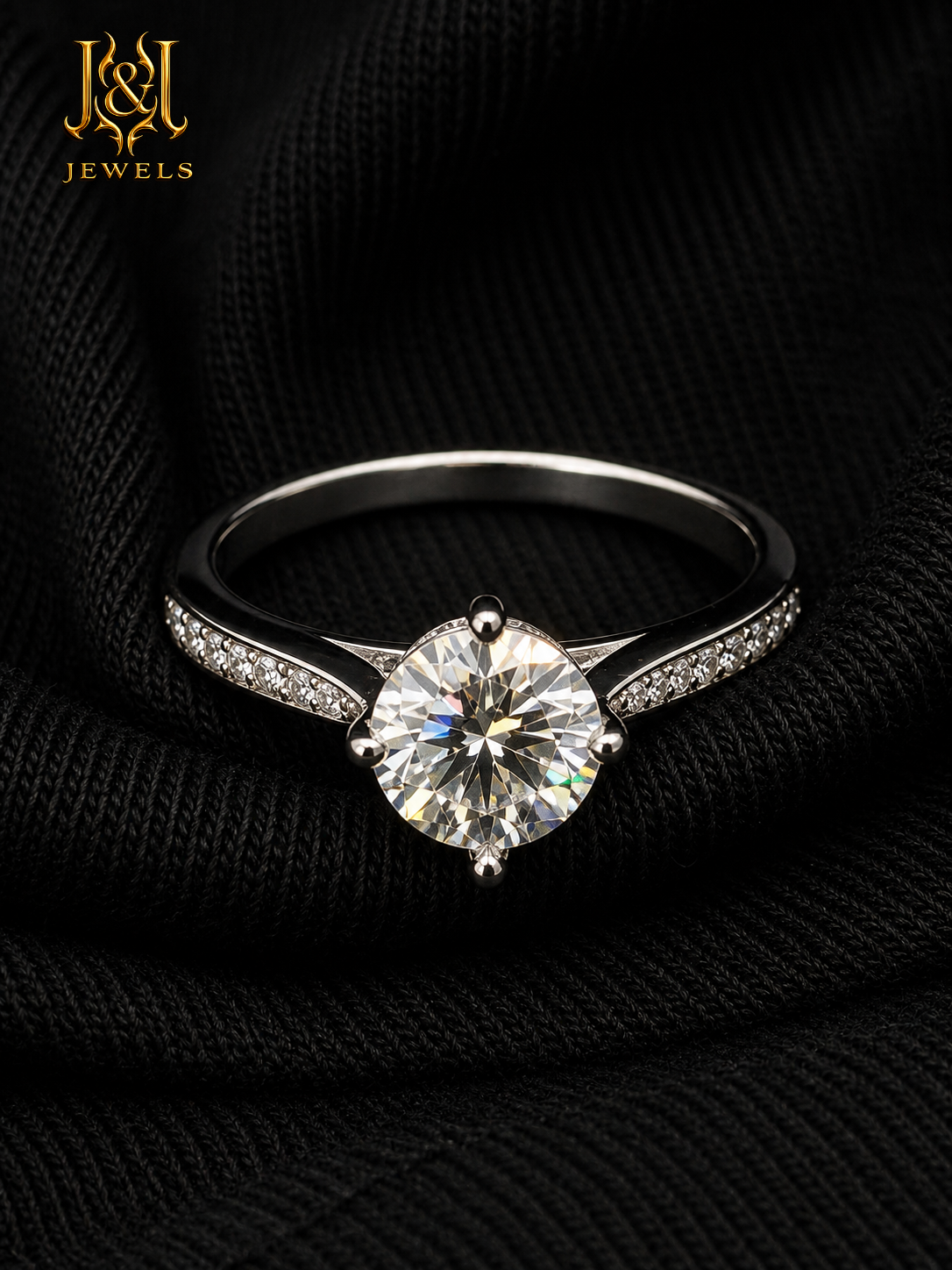 The Maison Vendôme Ring – 1CT