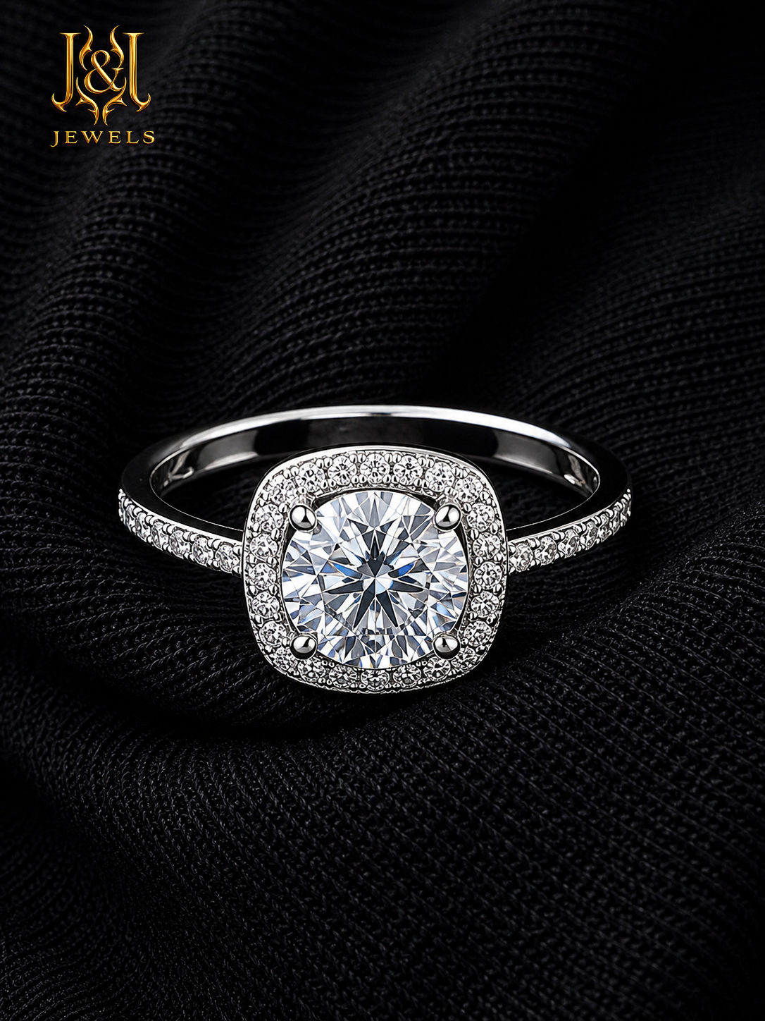 The Château Lumière Ring – 1CT