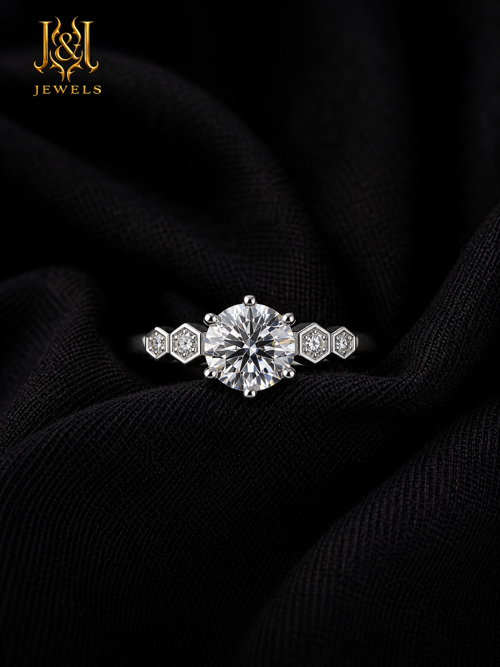 The Royale Grace Ring – 1CT