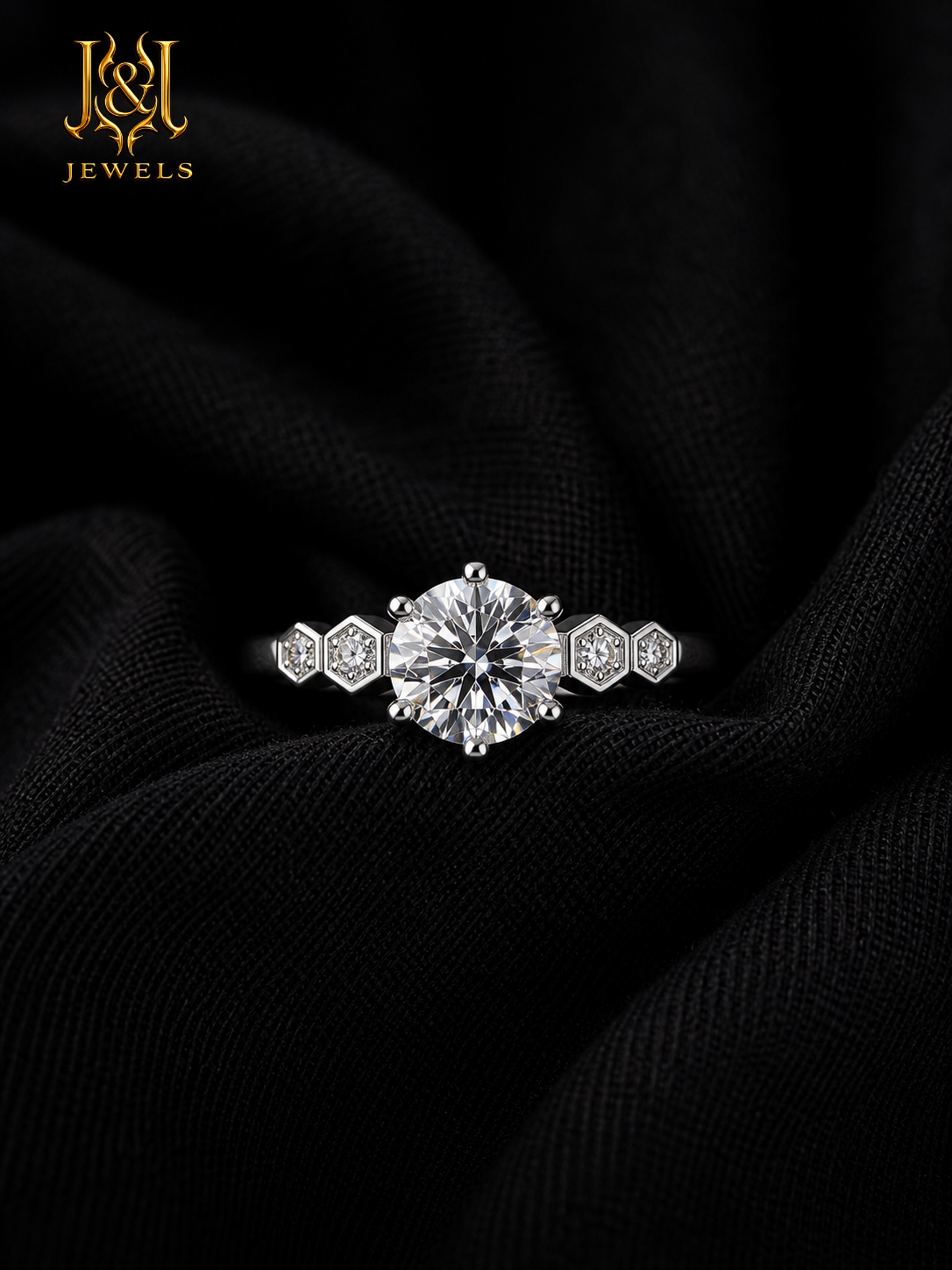 The Royale Grace Ring – 1CT