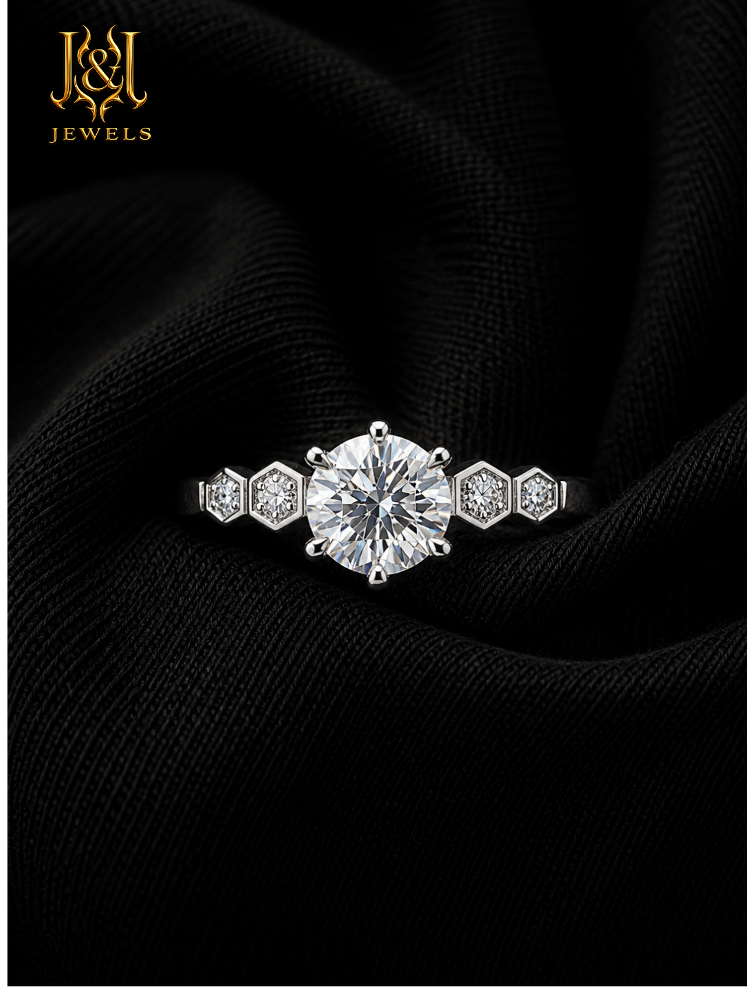 The Royale Grace Ring – 1CT