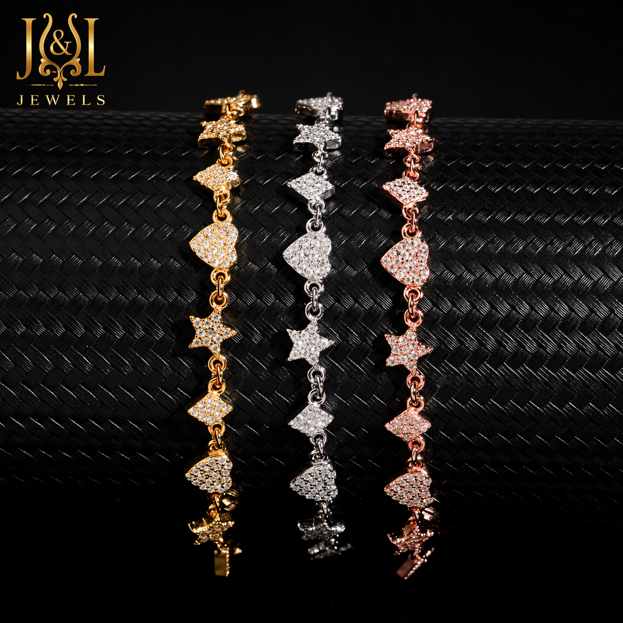 Starlove Moissanite Bracelet/ Necklace