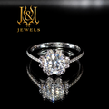 Eternal Sparkle moisannite 6.5mm 1ct