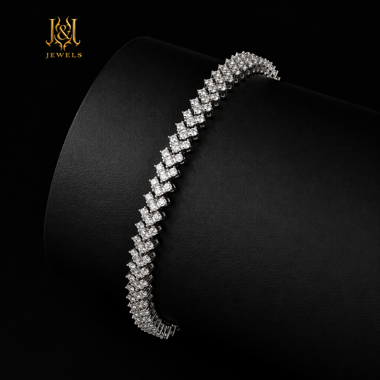 Maison Royale Moissanite Bracelet