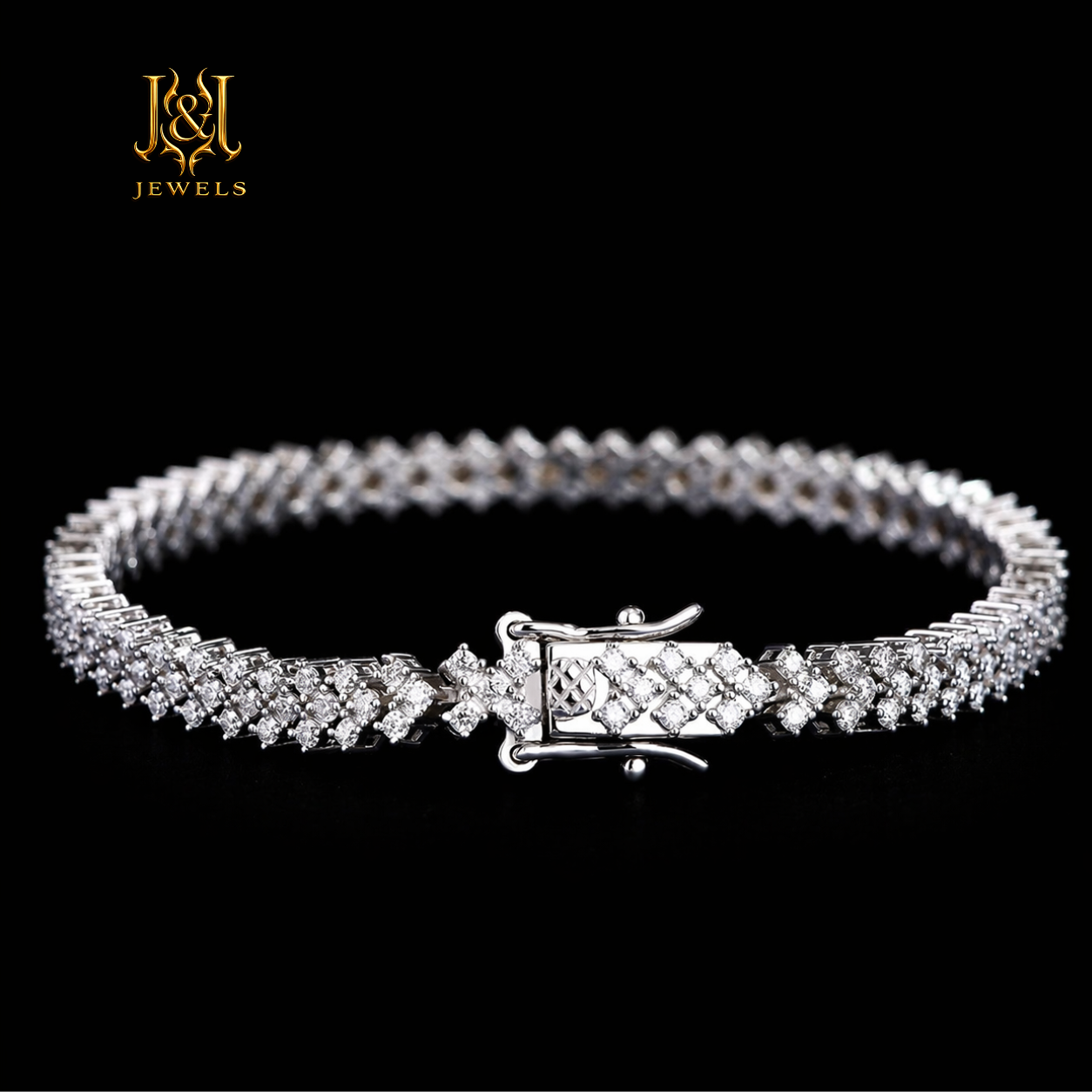 Maison Royale Moissanite Bracelet