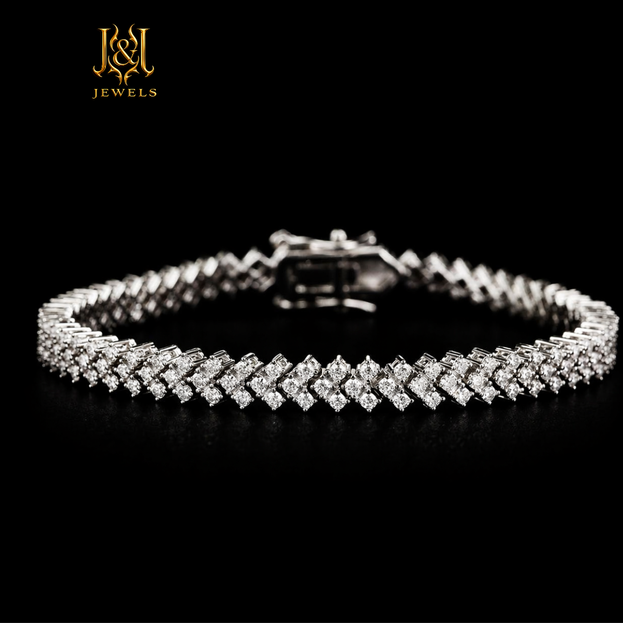 Maison Royale Moissanite Bracelet